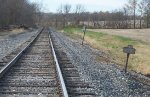 KCS ROW, looking west